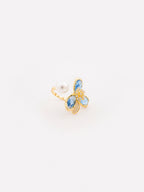 Floral Pearl Ring