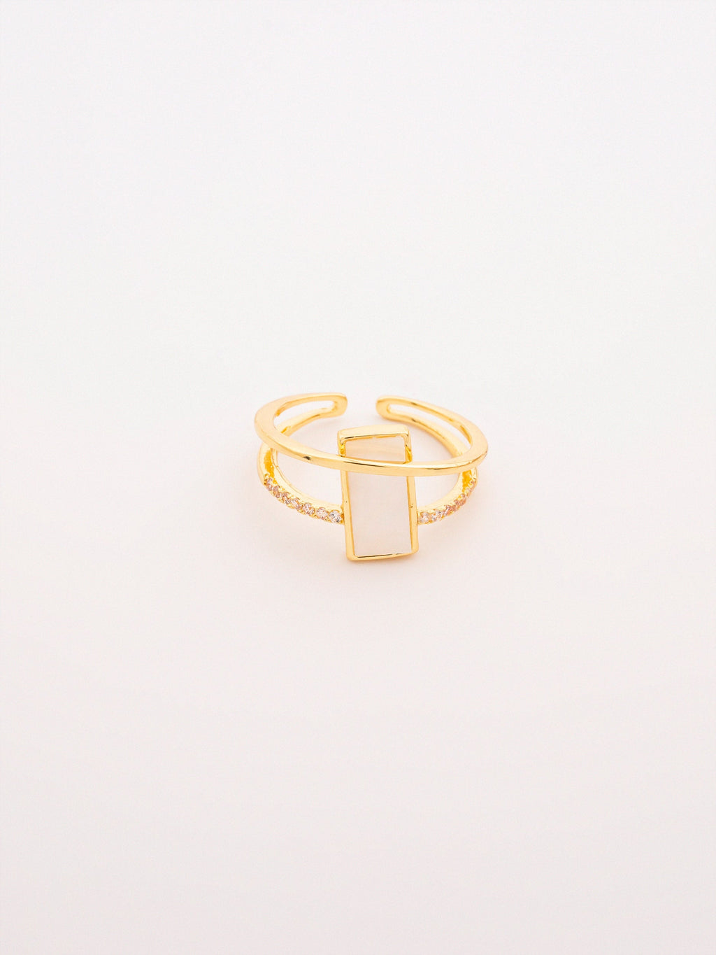 Dual Band Ring