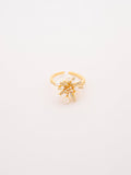 Pearl Crystal Ring