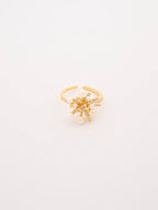 Pearl Crystal Ring