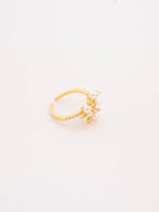 Pearl Crystal Ring