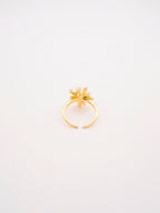 Pearl Crystal Ring