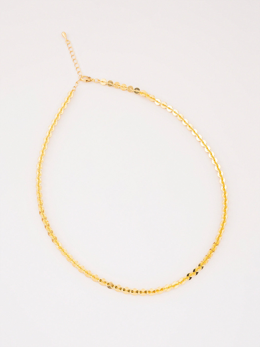 Tinsel Chain Necklace