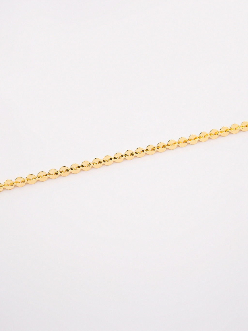Tinsel Chain Necklace