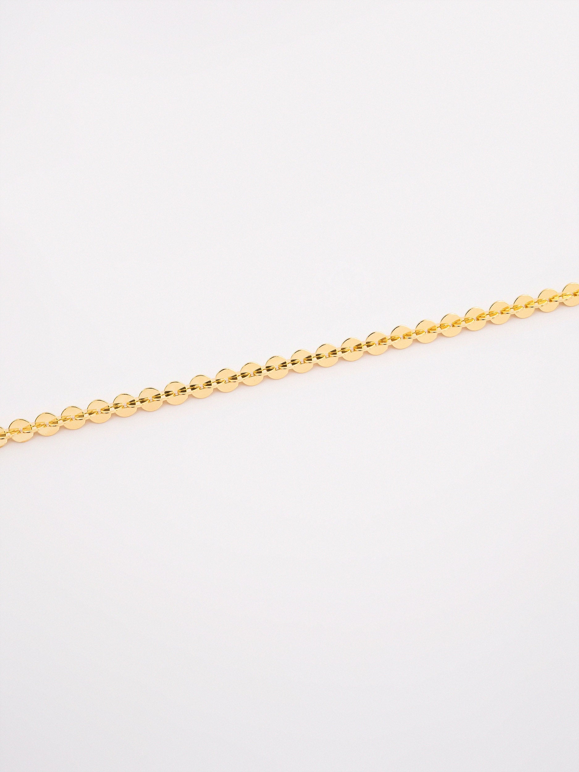 Tinsel Chain Necklace