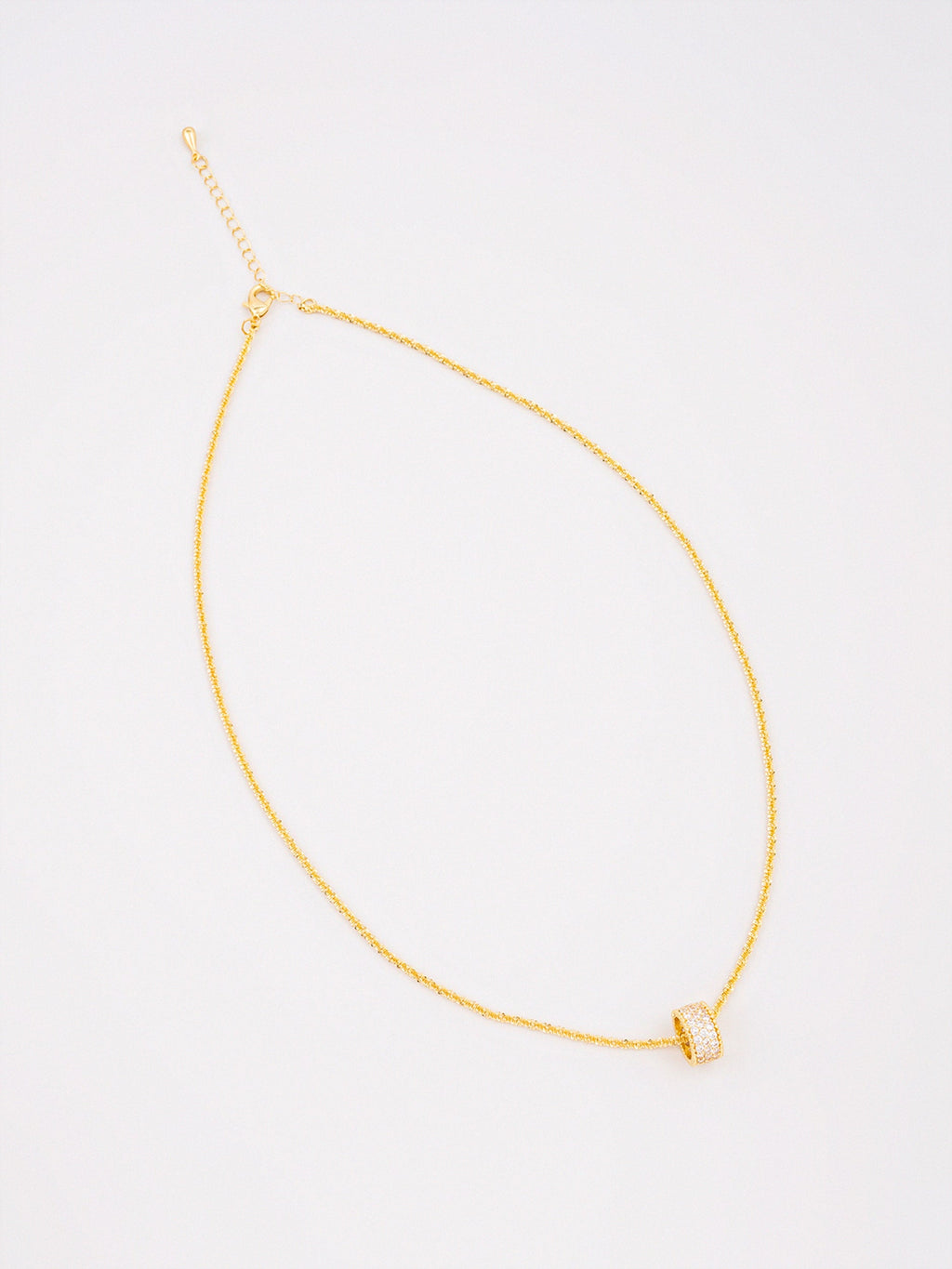 Barrel Necklace