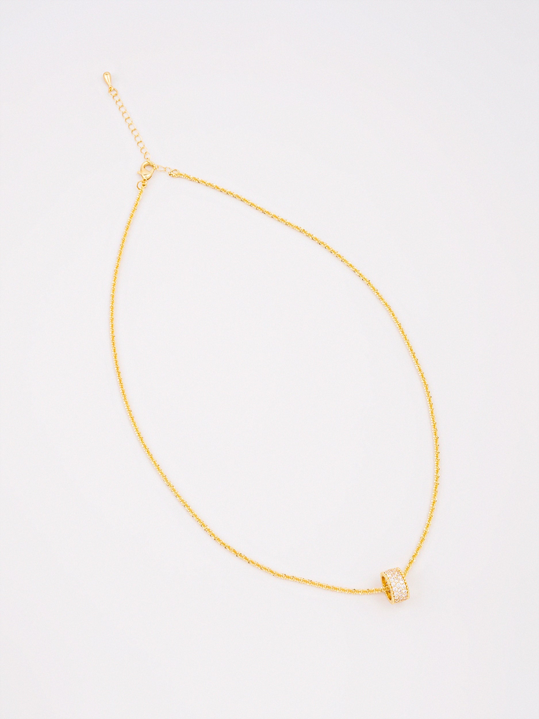 Barrel Necklace
