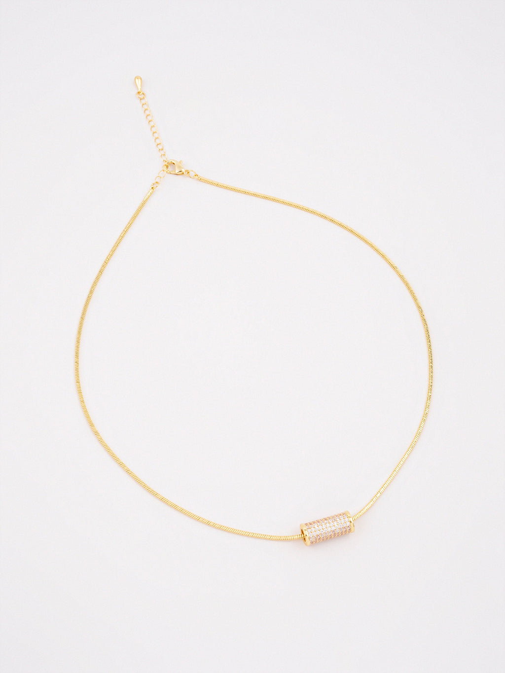Barrel Necklace