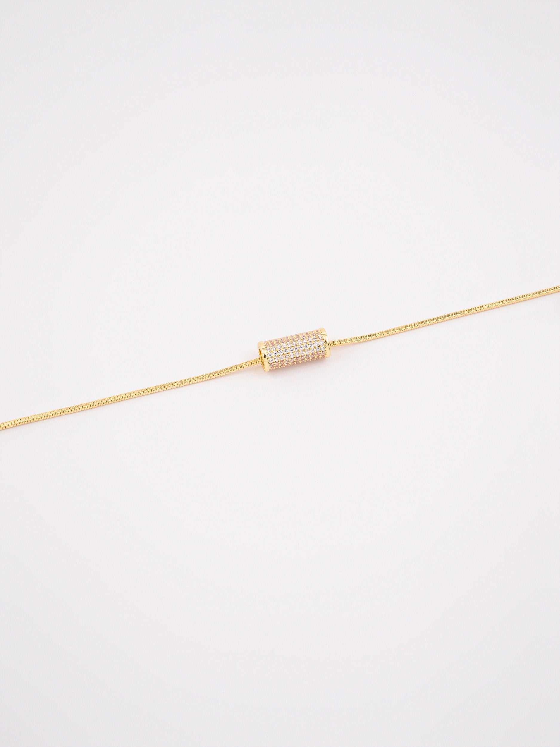Barrel Necklace