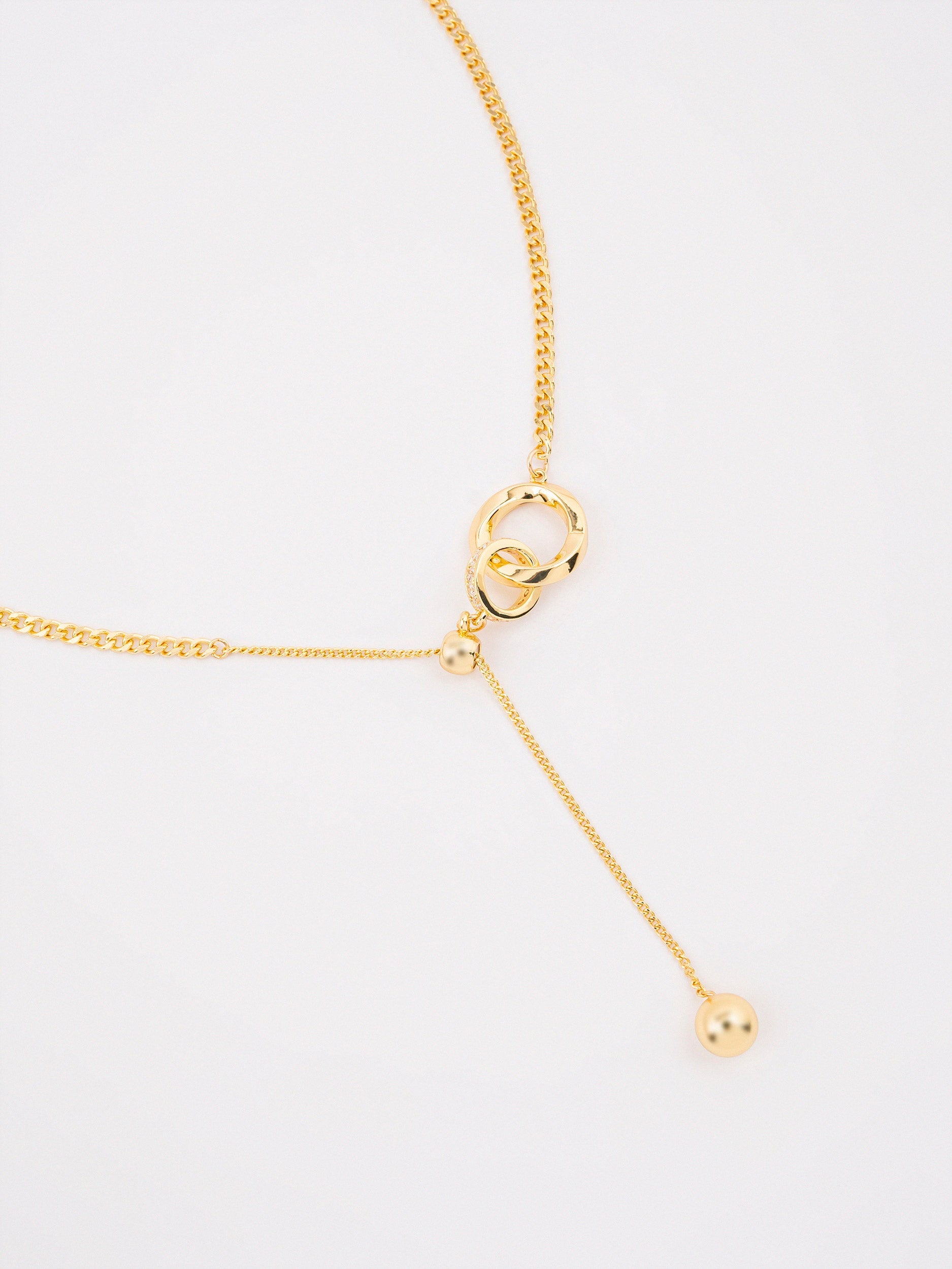 Lariat Necklace