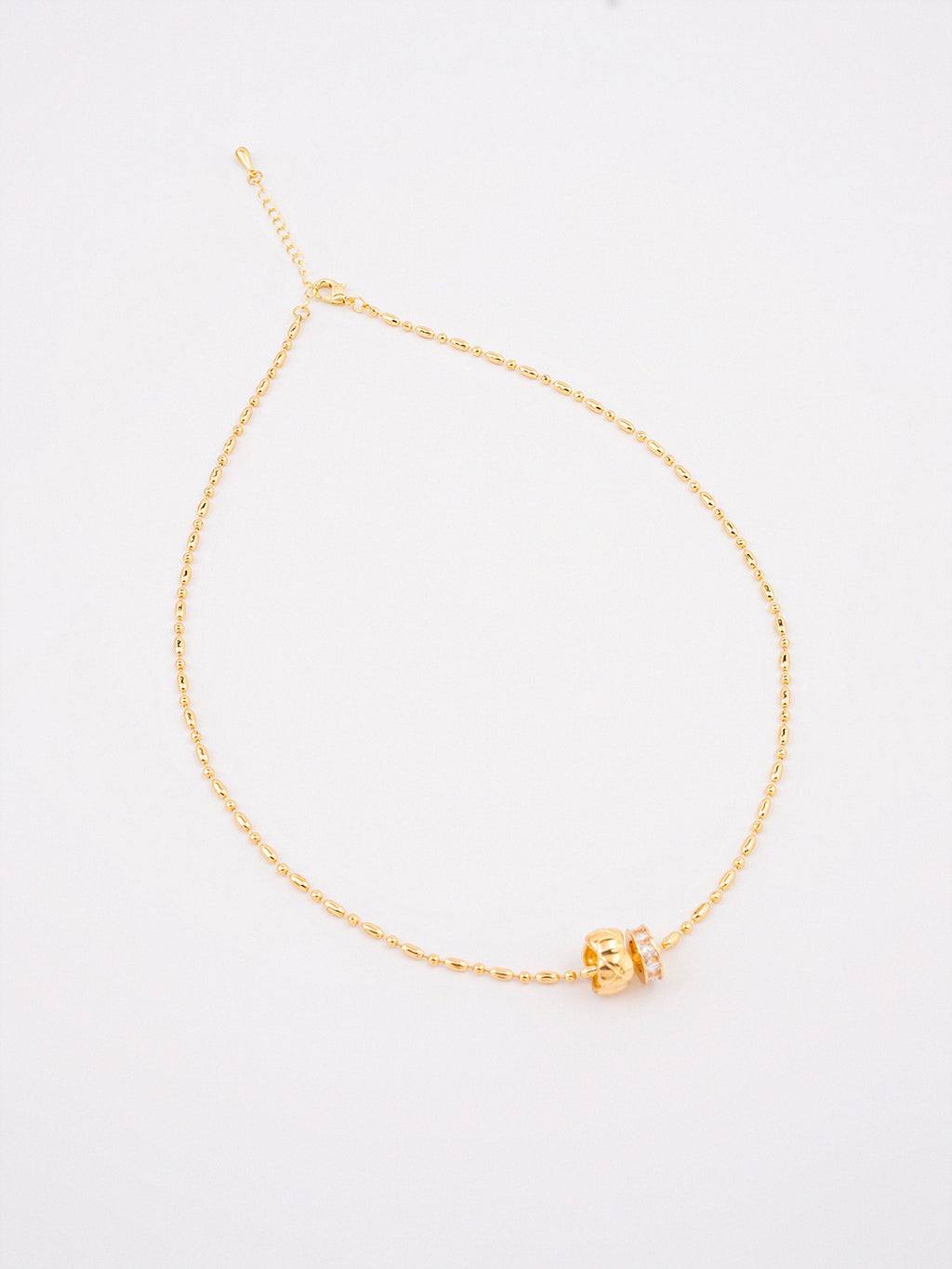 Dual Pendant Necklace