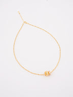 Dual Pendant Necklace