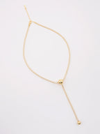 Ball Drop Necklace