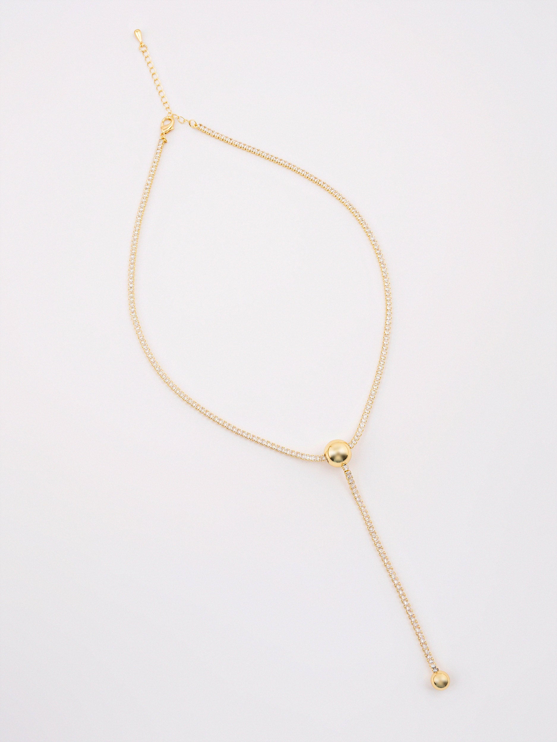 Ball Drop Necklace