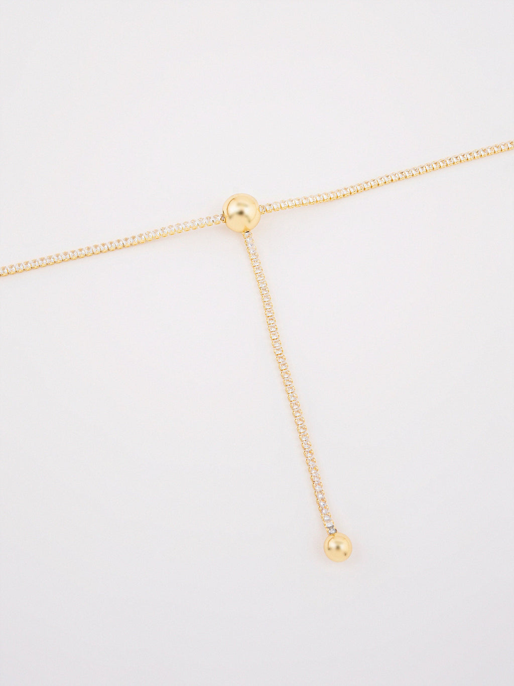 Ball Drop Necklace