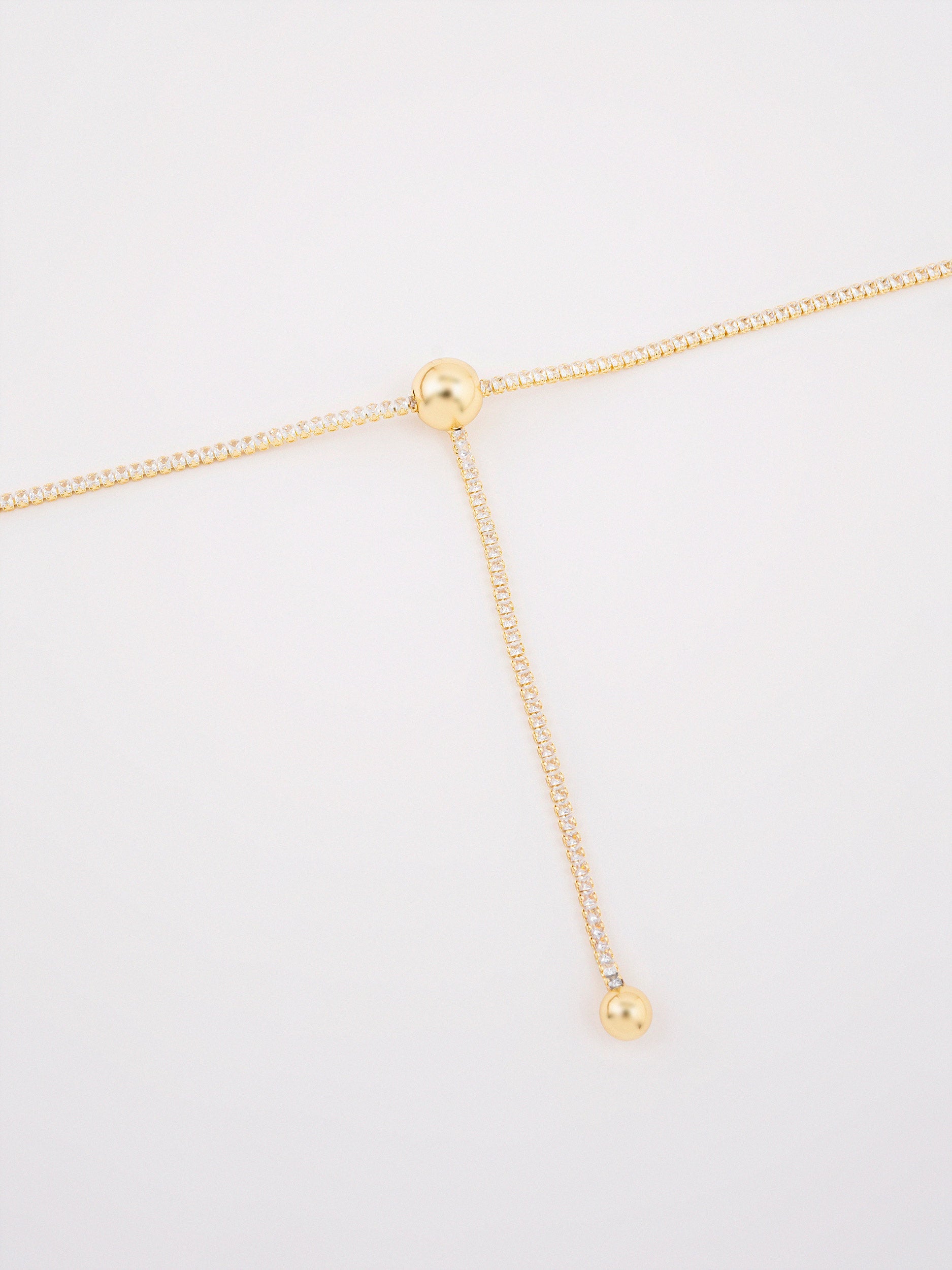 Ball Drop Necklace