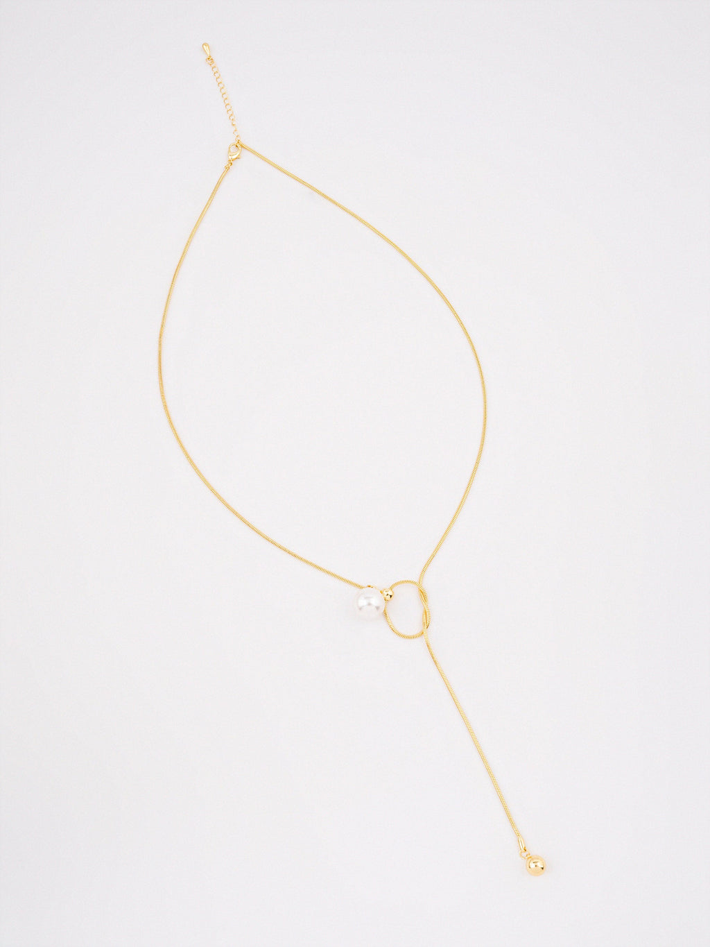 Ball Drop Necklace