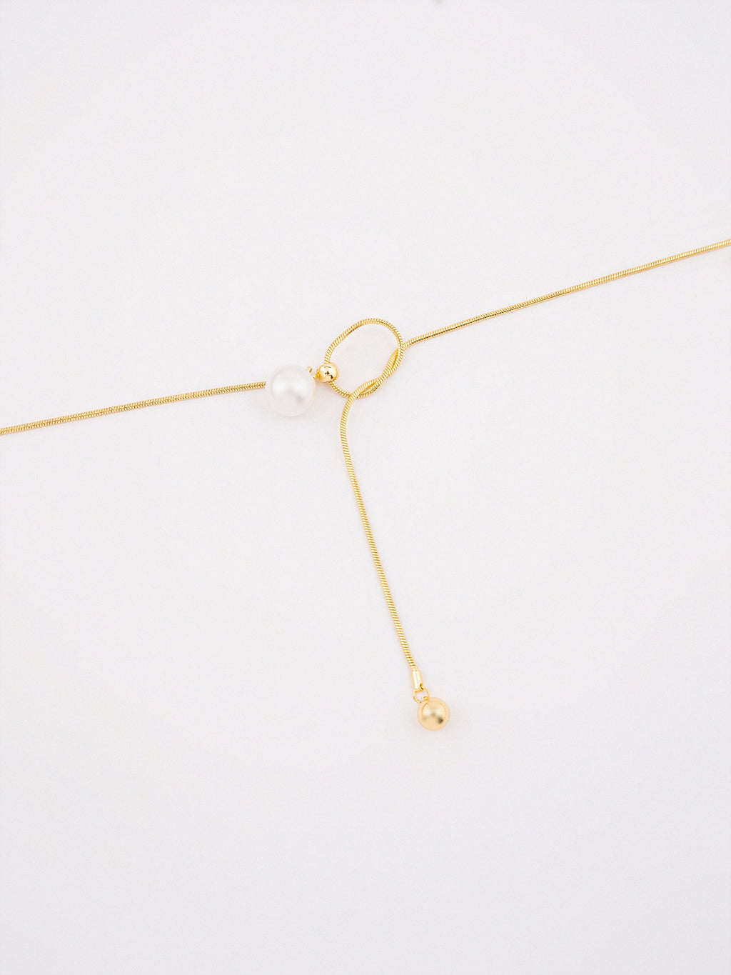 Ball Drop Necklace