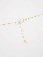 Ball Drop Necklace