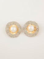Pearl Stud Earrings