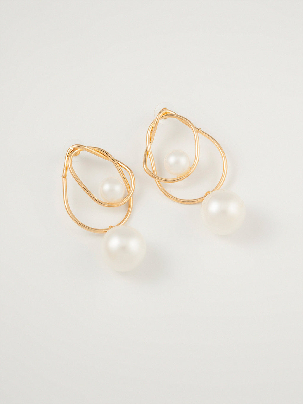 Pearl Drop Earrings
