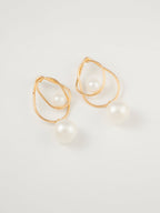 Pearl Drop Earrings