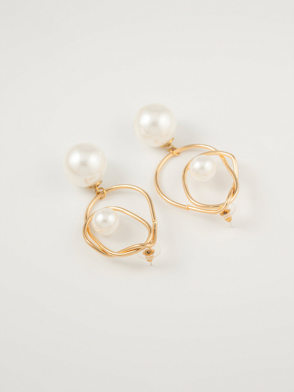 Pearl Drop Earrings