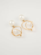 Pearl Drop Earrings