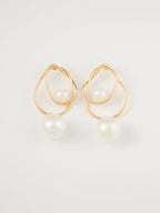 Pearl Drop Earrings