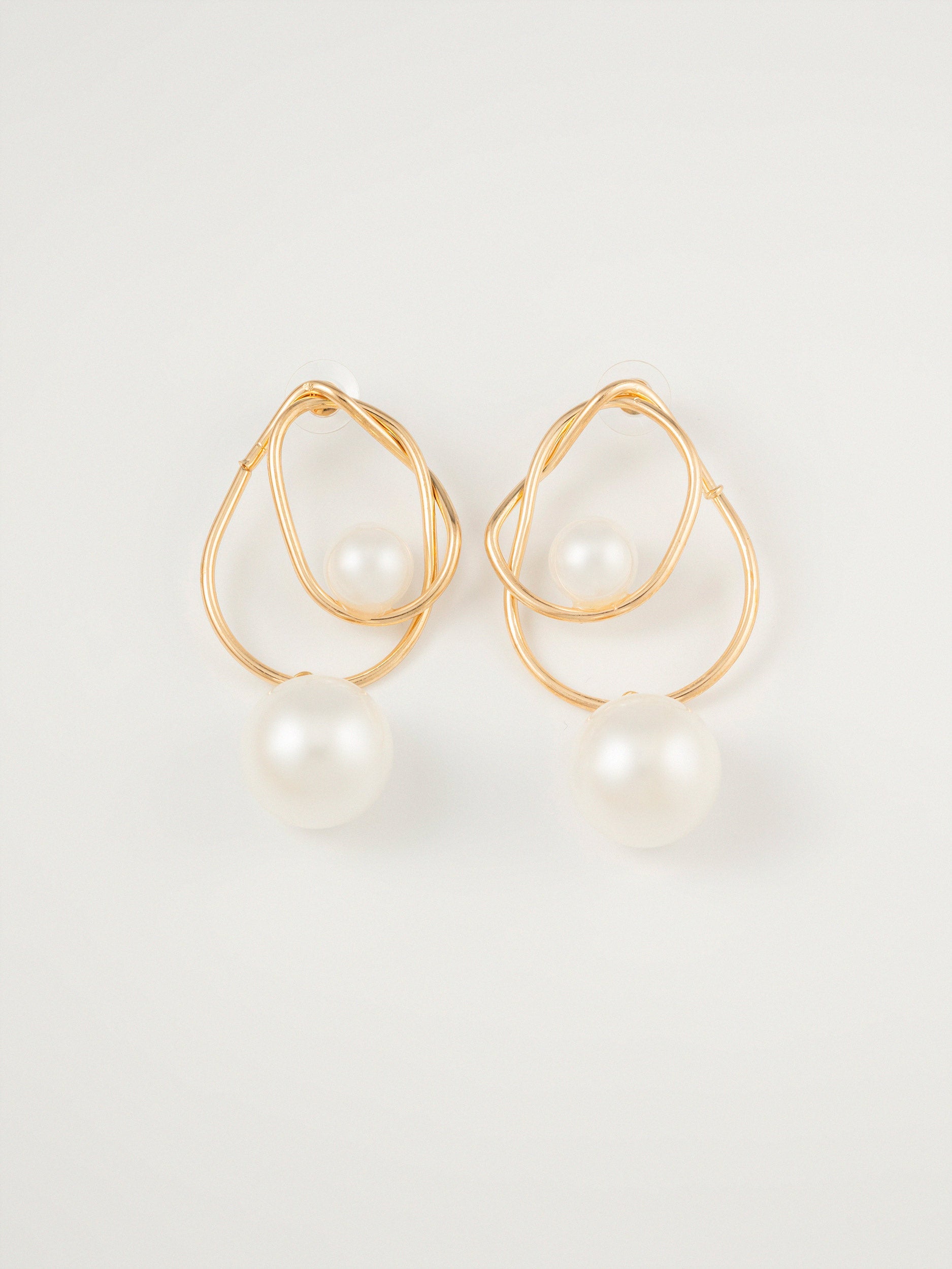 Pearl Drop Earrings