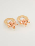 Floral Crystal Earrings