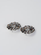 Pleated Earrings