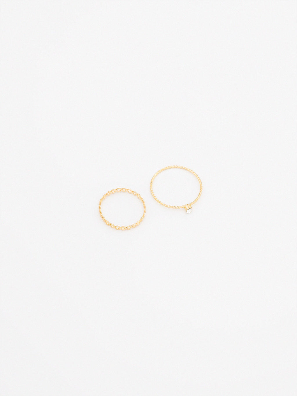 Delicated Ring Set