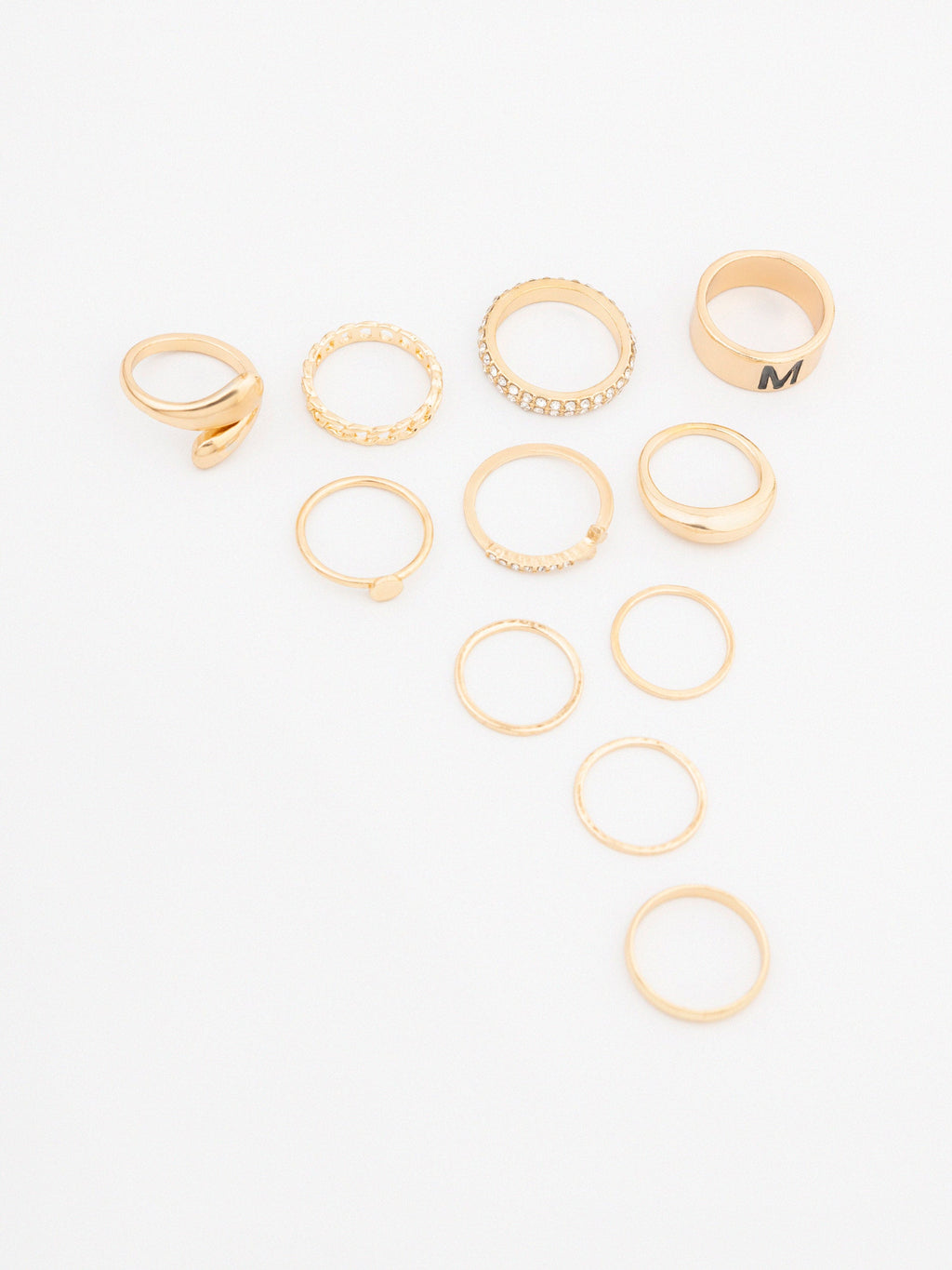 Chunky Ring Set