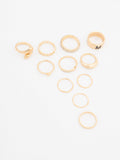Chunky Ring Set