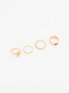 Chunky Ring Set