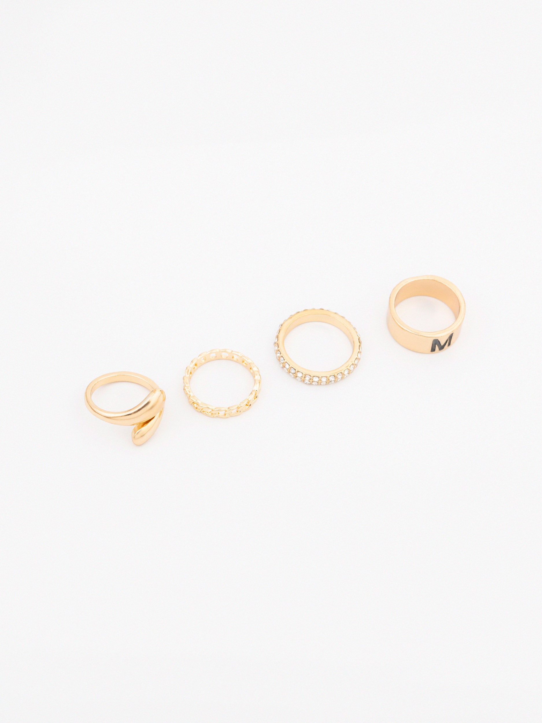 Chunky Ring Set
