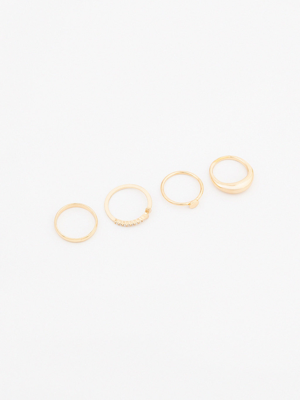 Chunky Ring Set
