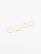 Chunky Ring Set