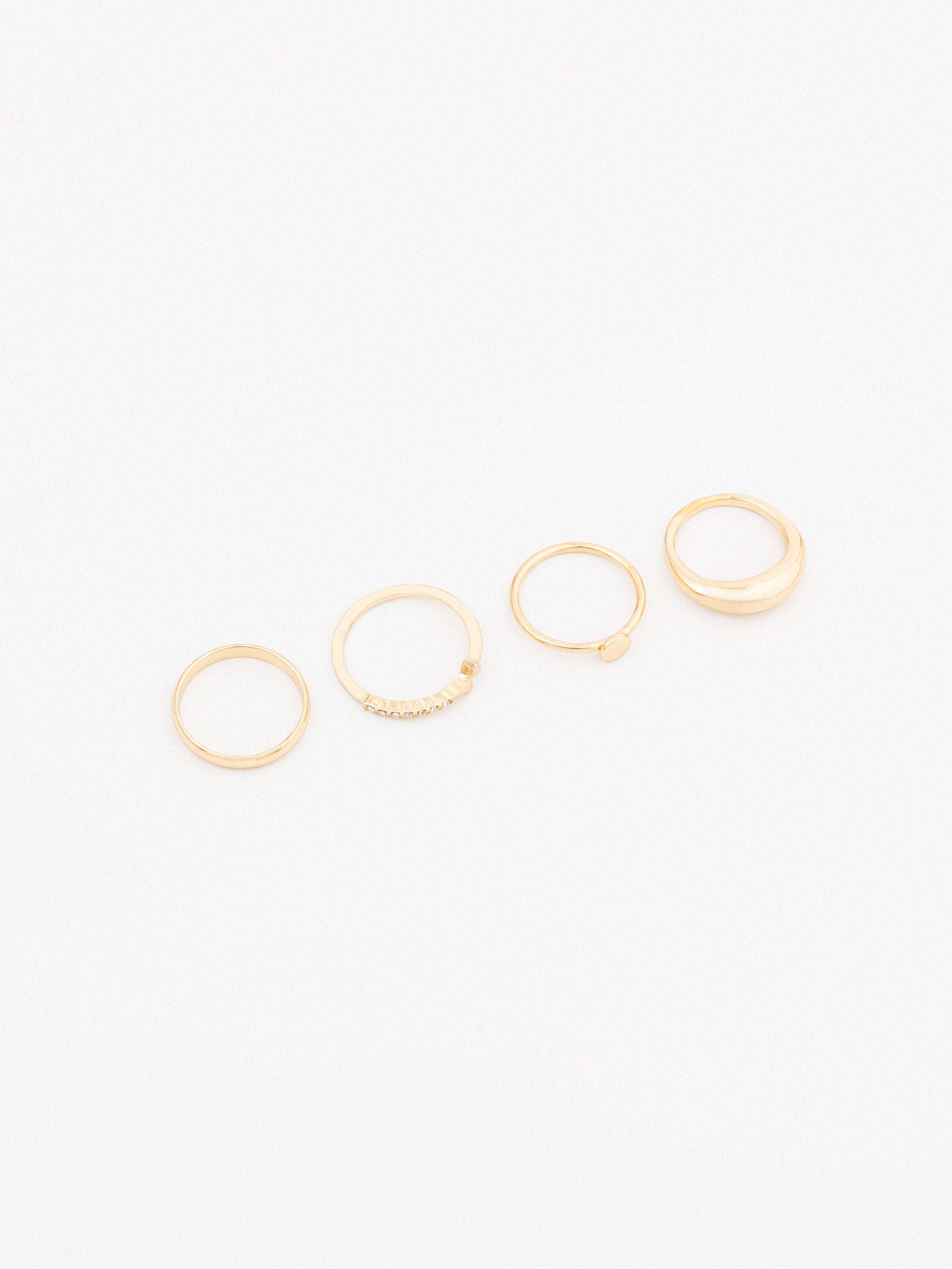 Chunky Ring Set