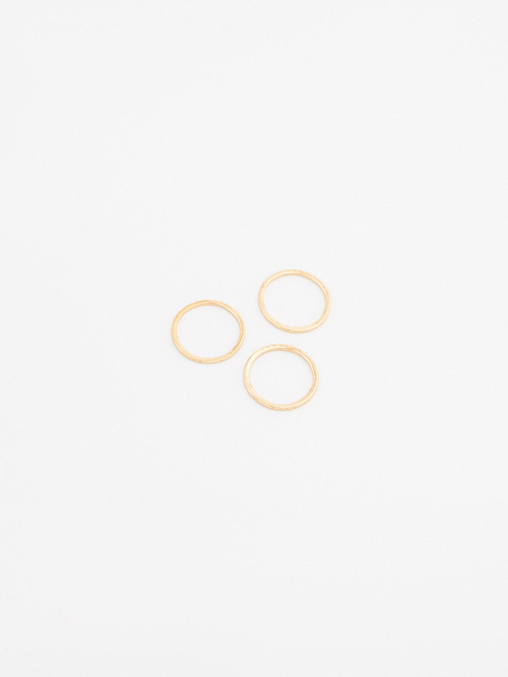 Chunky Ring Set