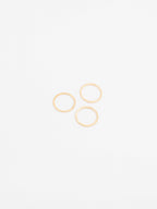 Chunky Ring Set