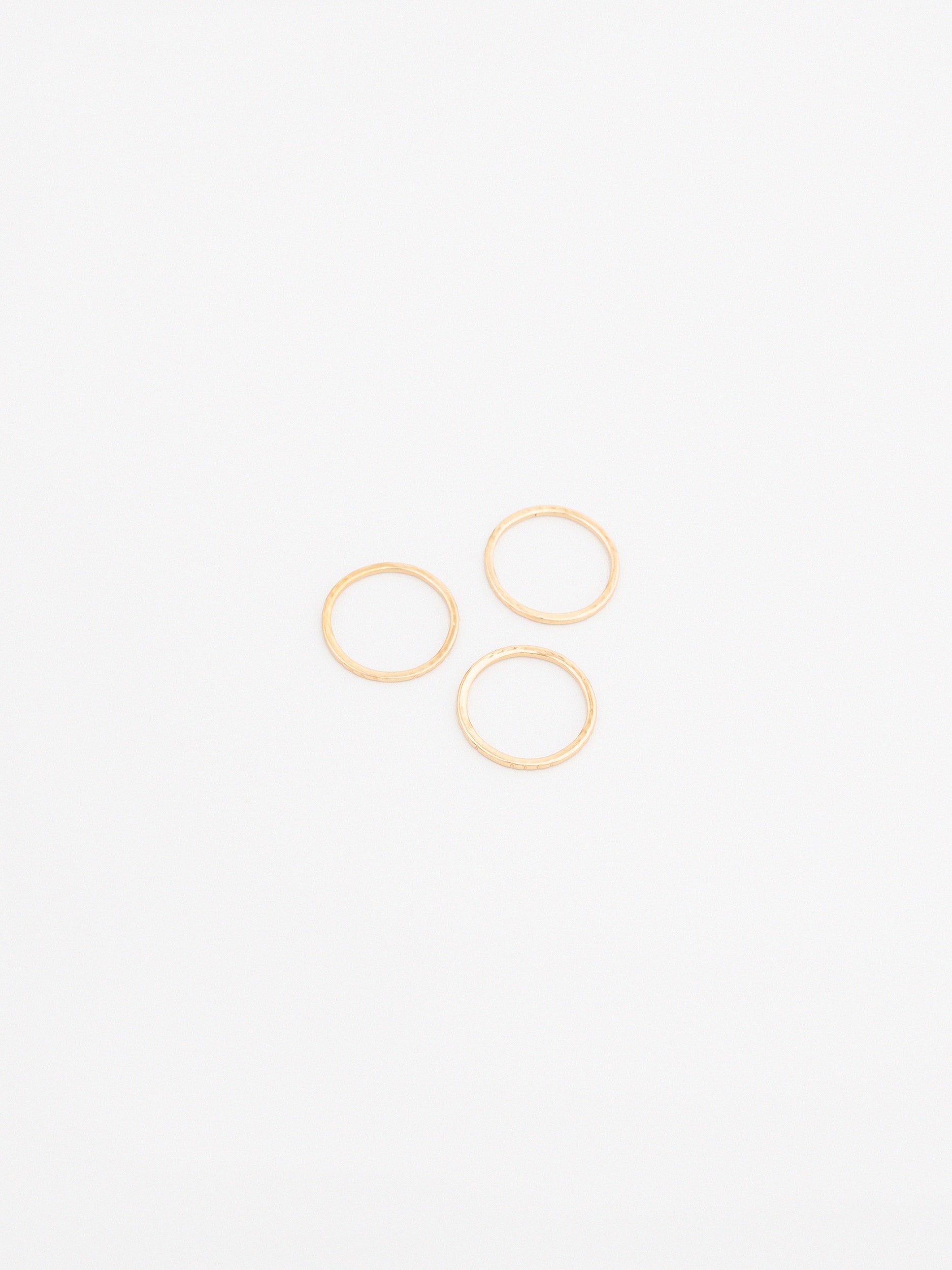 Chunky Ring Set