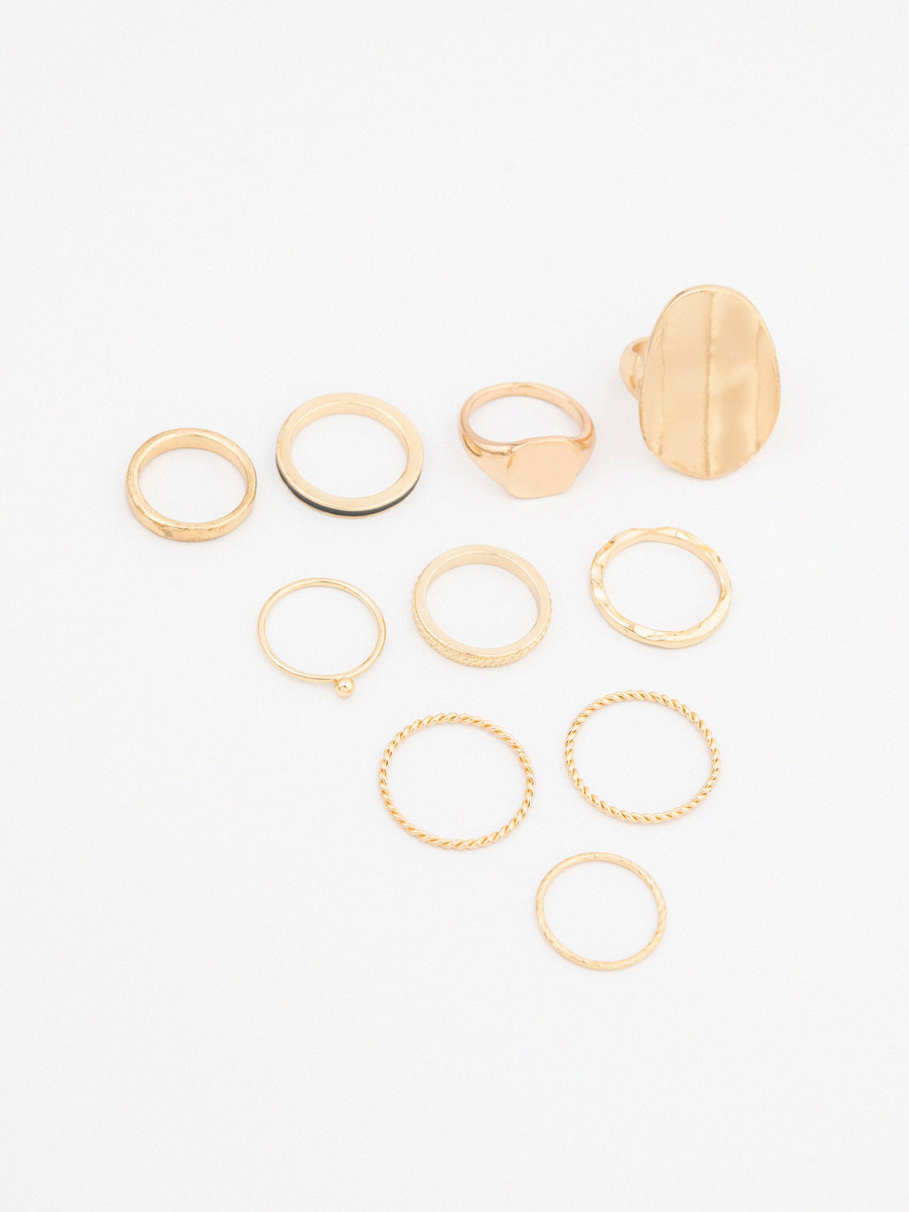 Mnimalist Ring Set