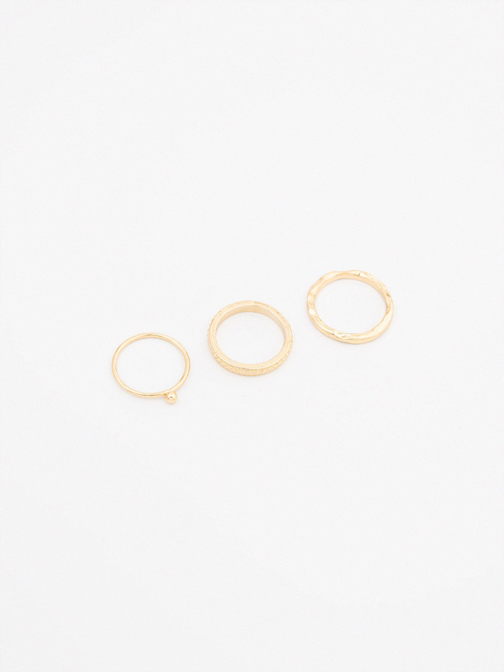 Mnimalist Ring Set