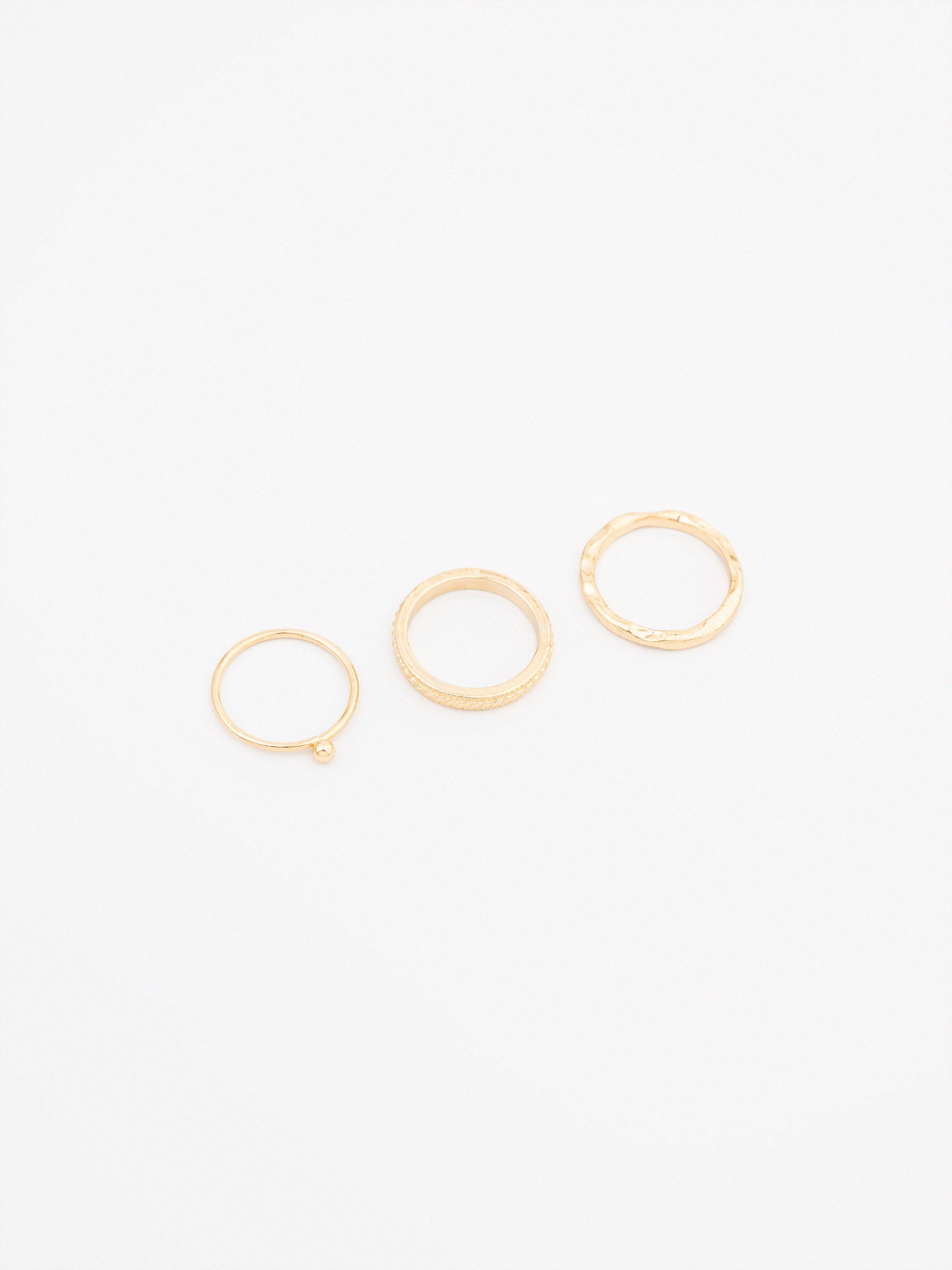 Mnimalist Ring Set