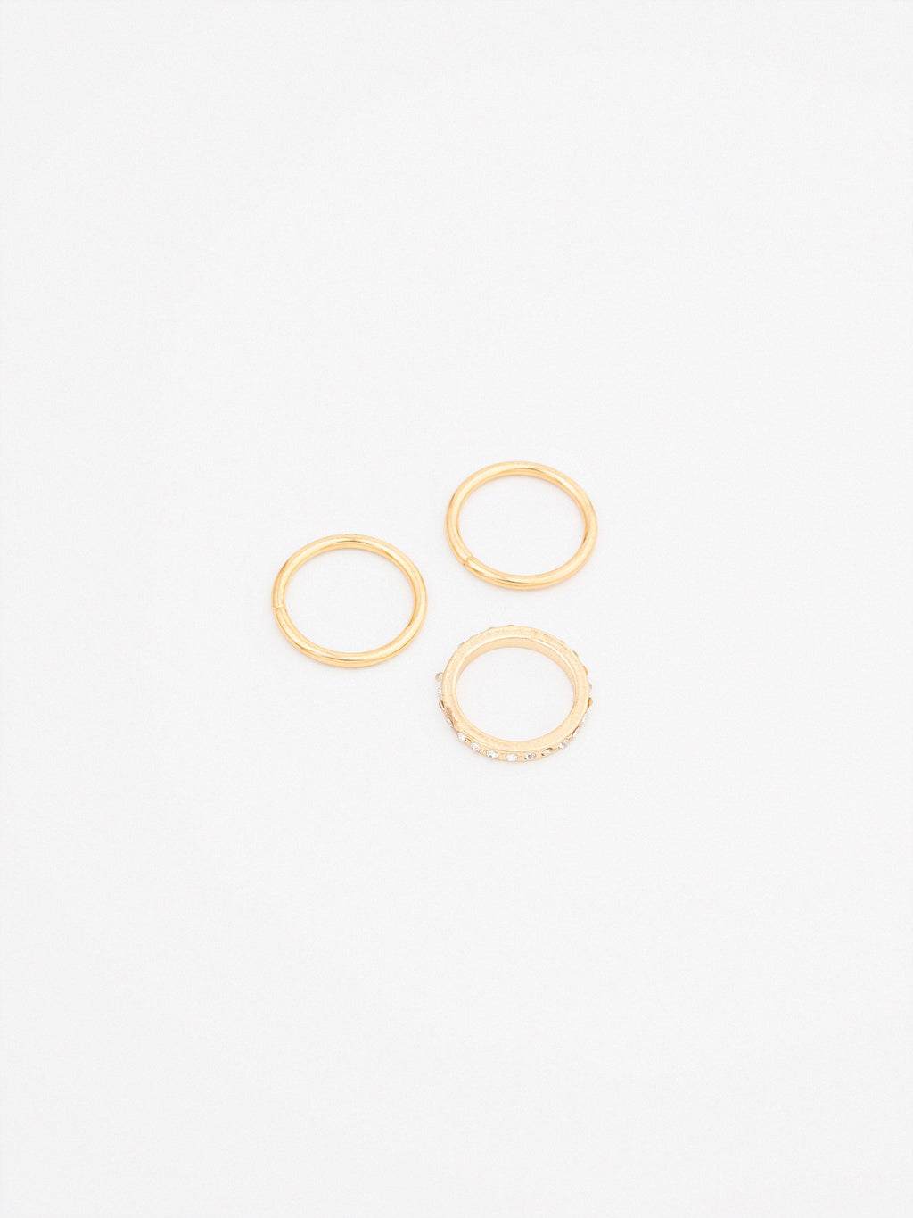 Glossy Ring Set