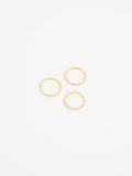 Glossy Ring Set