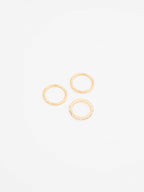Glossy Ring Set