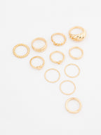 Twisted Ring Set